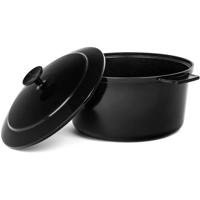 Granitestone Dutch Oven 5 Qt Nonstick Cooking Pot With Lid