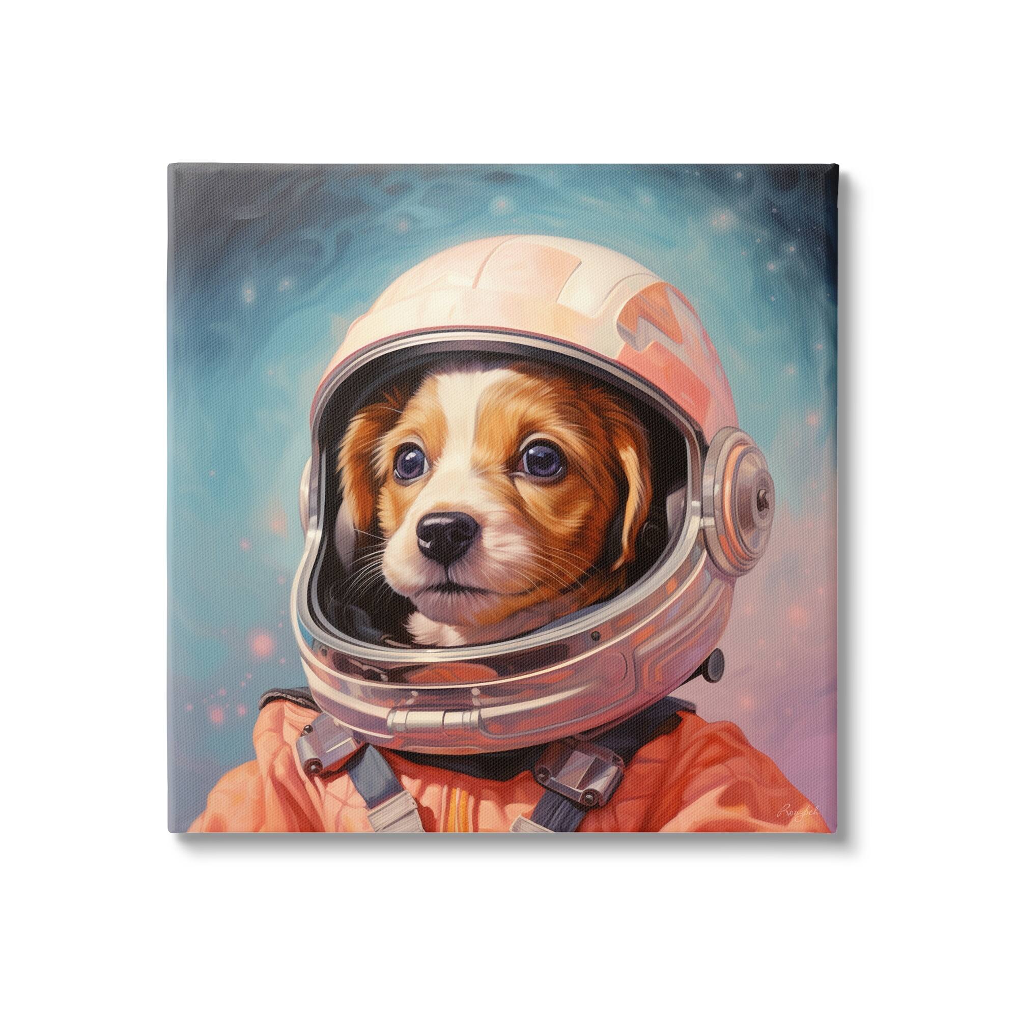Stupell-Astronaut-Dog-in-Space