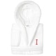 preview thumbnail 33 of 78, Sweet Kids 100% Polyester SUPER PLUSH Double Brushed Hooded Bathrobe with Pink Bookman Monogram I - Large