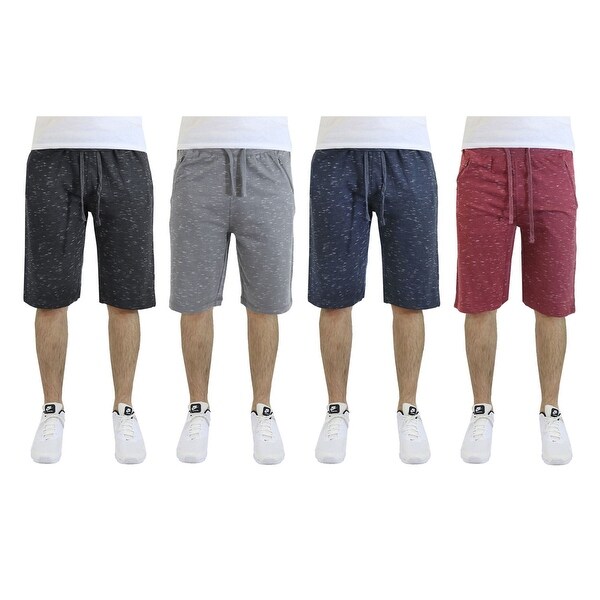 terry jogger shorts