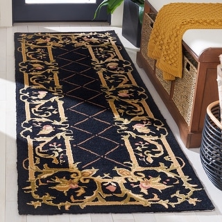 SAFAVIEH Handmade Chelsea Kalie French Country Wool Rug