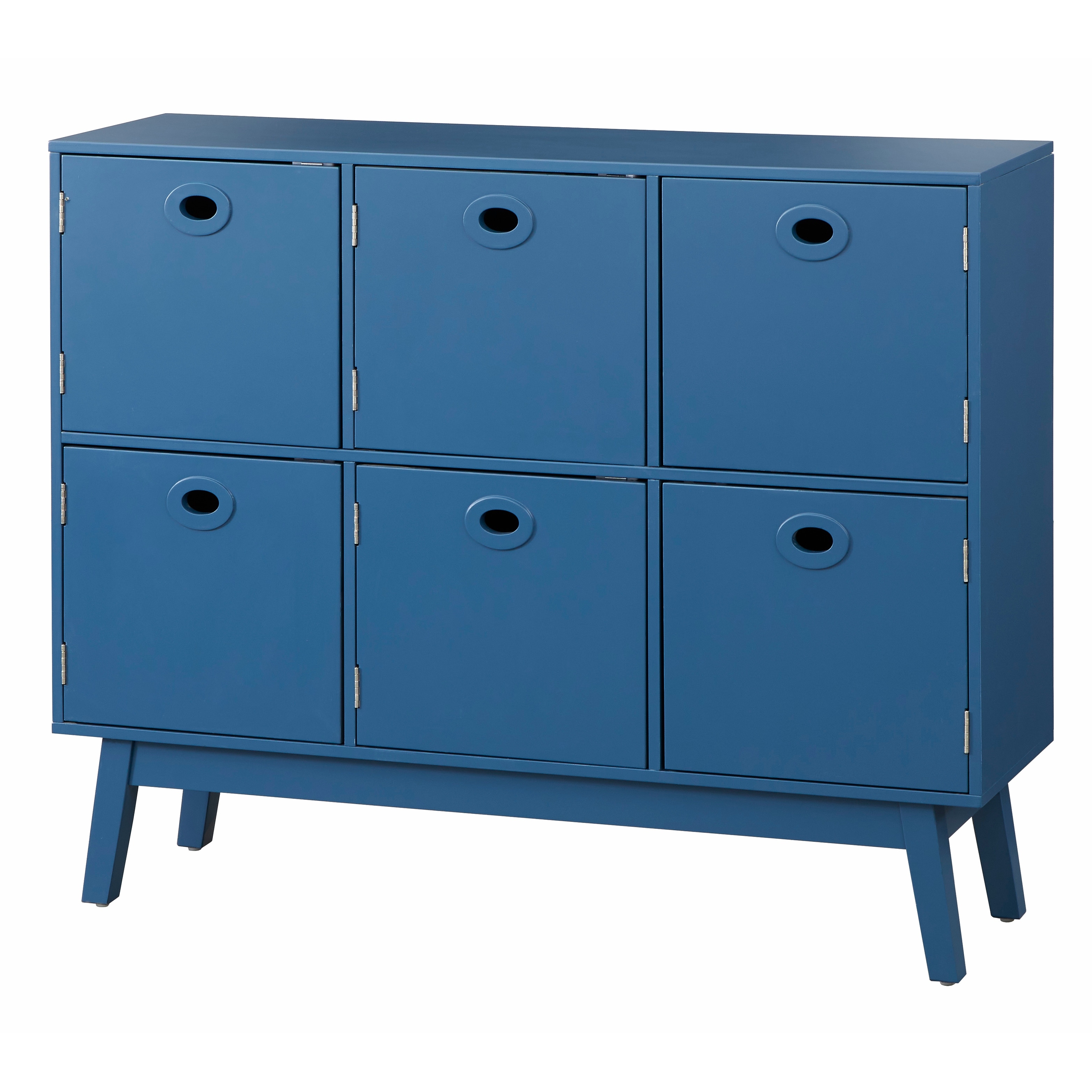 Simple living jamie storage outlet cabinet