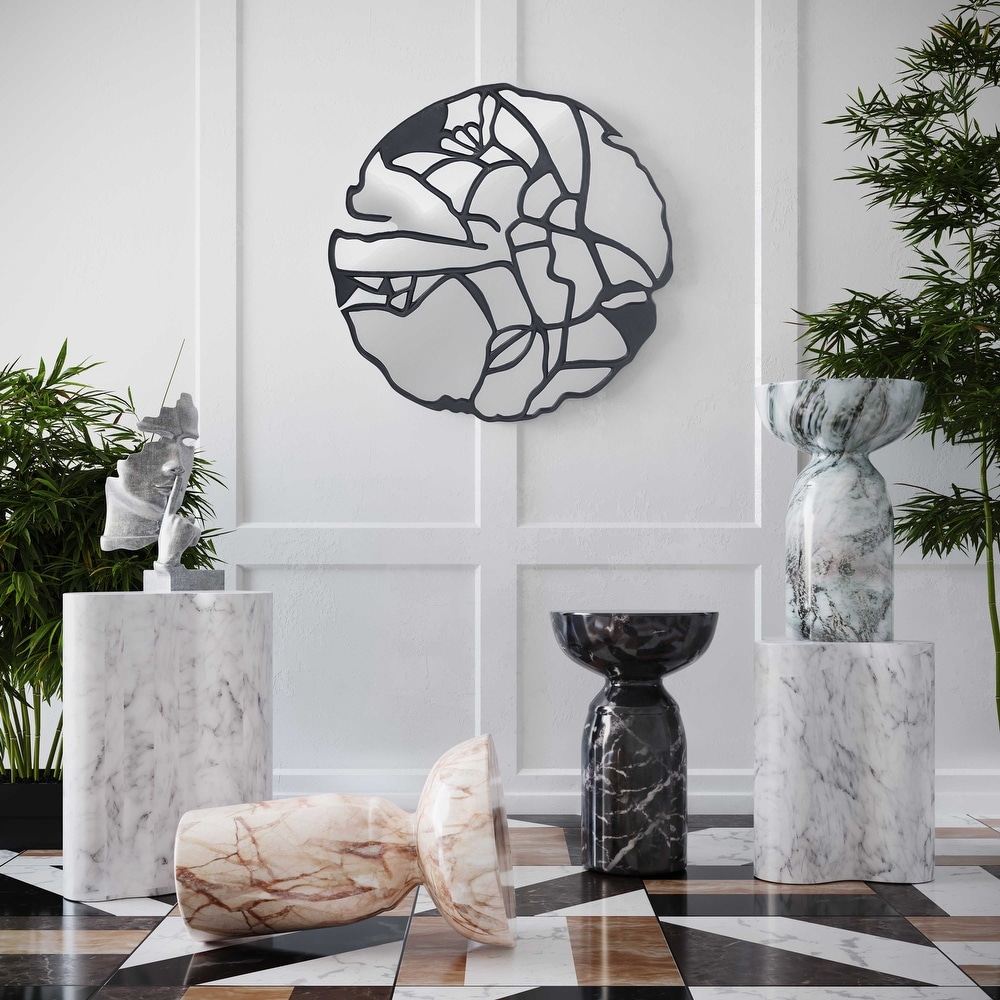 Balhi white hot sale side table