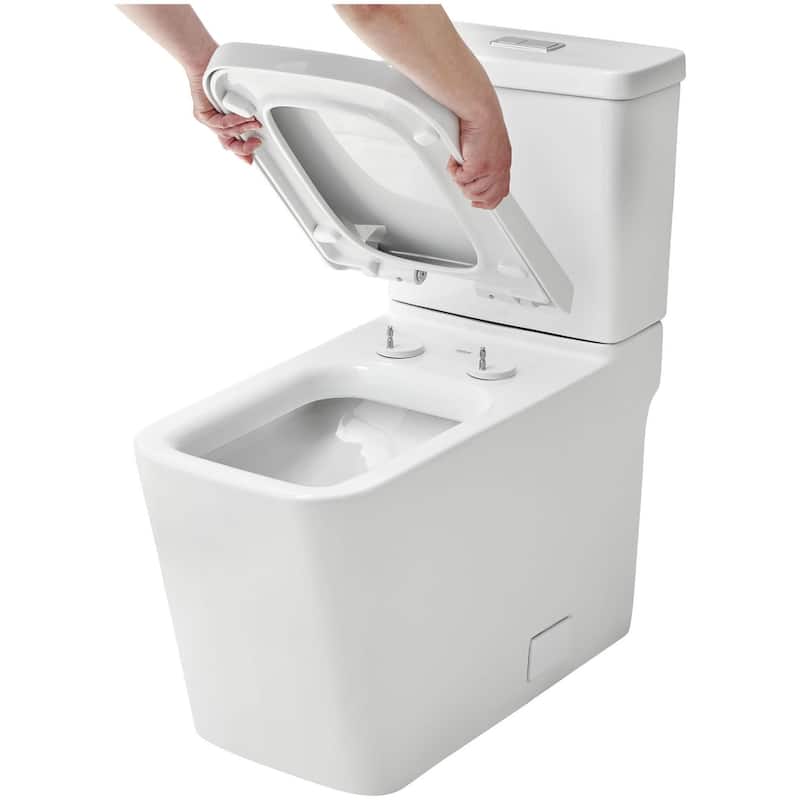 Grohe Eurocube Elongated Chair Height Toilet Bowl Only - Seat Included