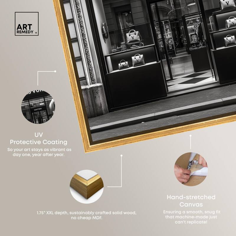 House of Vuitton I Canvas by Art Remedy