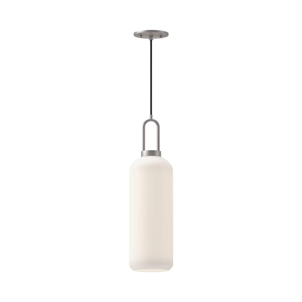 Alora Lighting PD401606OP Soji 6" Wide Mini Pendant with Frosted Glass