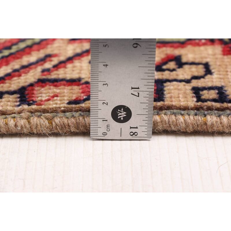 ECARPETGALLERY Hand-knotted Antalya Vintage Red Wool Rug - 2'9 x 12'6