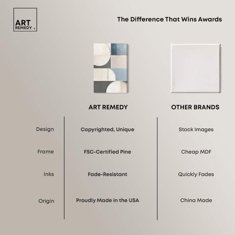 Saloni Walls Canvas by Art Remedy, Gallery Wrapped