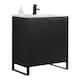 Option Black Matte - Black Hardware