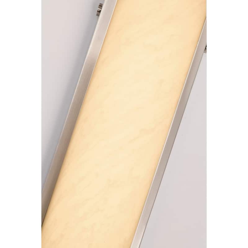 Velano 16 Inch LED Vanity Brushed Nickel Finish - Brushed Nickel