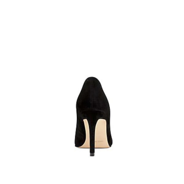 nine west black high heels