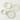 Mabel Stoneware Dinner Plate - 8.5 in diameter