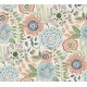 preview thumbnail 1 of 5, York Wallcoverings Artistic Bouquet Multicolor Wallpaper