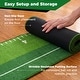 preview thumbnail 6 of 8, Gymax Putting Green Indoor w/Auto Ball Return 3 Putting Practice Balls