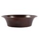 preview thumbnail 4 of 5, Sinkology Copernicus Copper 16" Round Vessel Sink with Ashfield Vessel Faucet Kit