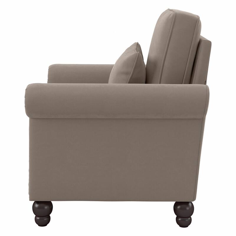 Coventry Accent Chair with Arms by Bush Furniture
