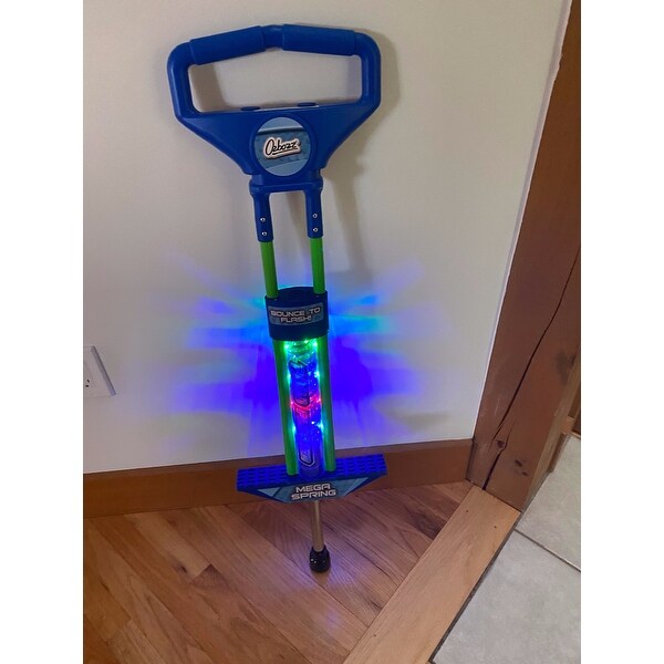 light up pogo stick