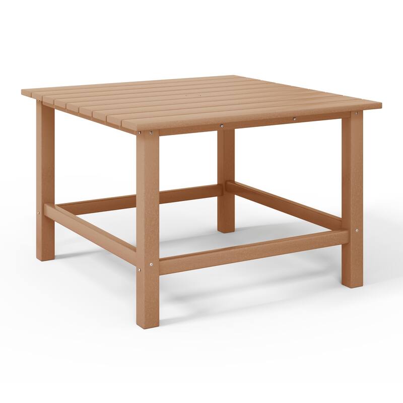 Laguna Kids Adirondack 5-Piece Square Table Dining Set