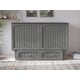 preview thumbnail 22 of 100, Nantucket Murphy Bed Chest with Built-in Charging Station