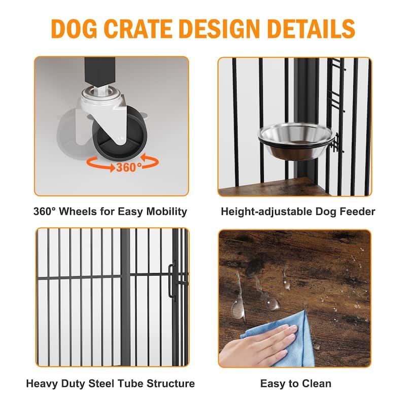 Dog Crate Furniture