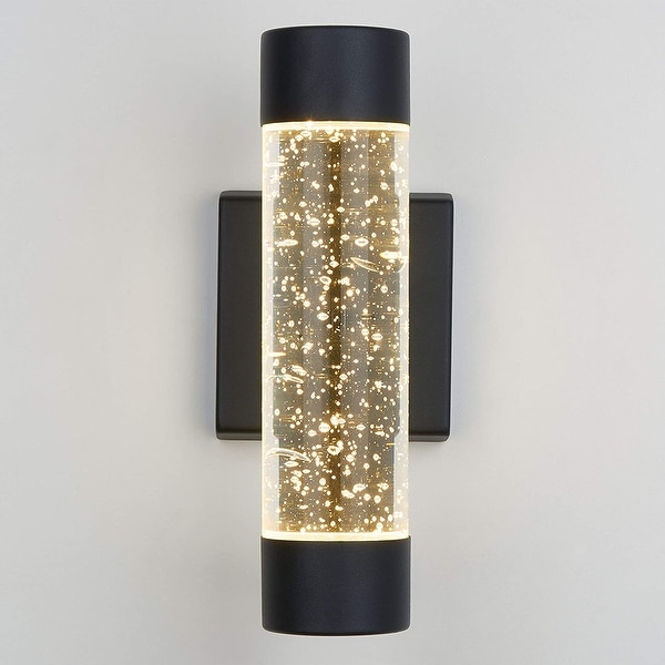 Bubble light sconce