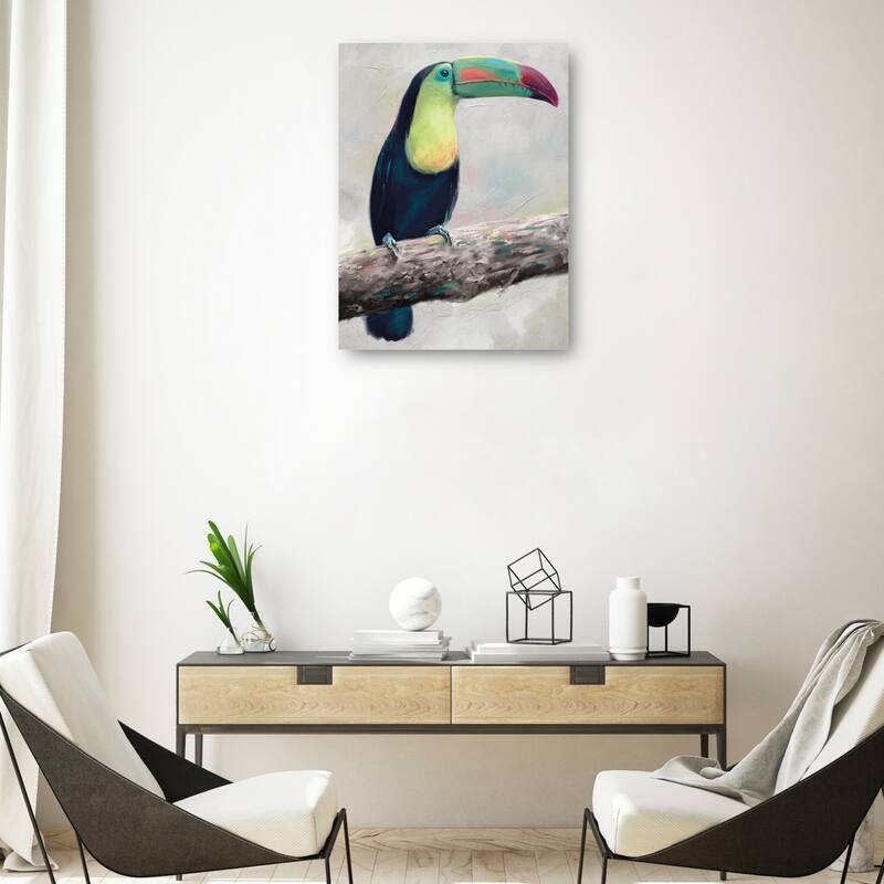 Island Aviary I By Studio Arts Canvas Art Print