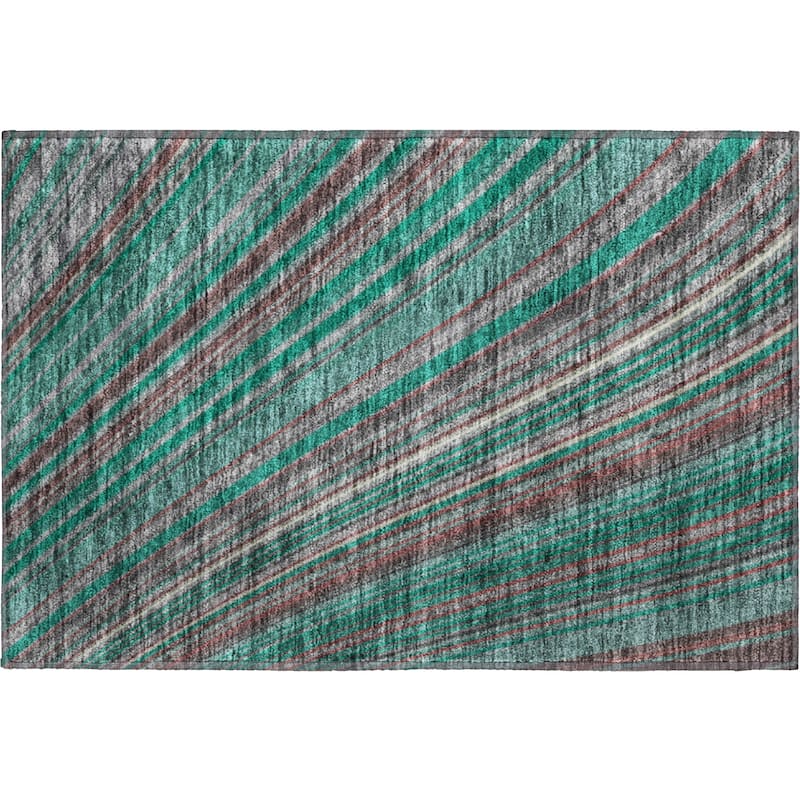 Premium Washable Super Soft Modern Flow Mayfield Rug