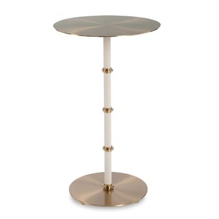 Uttermost Cyprus Brass Accent Table