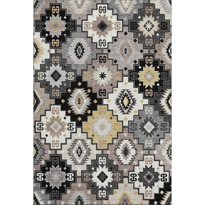 Premium Washable Super Soft Southwest Tribal Mayfield Rug