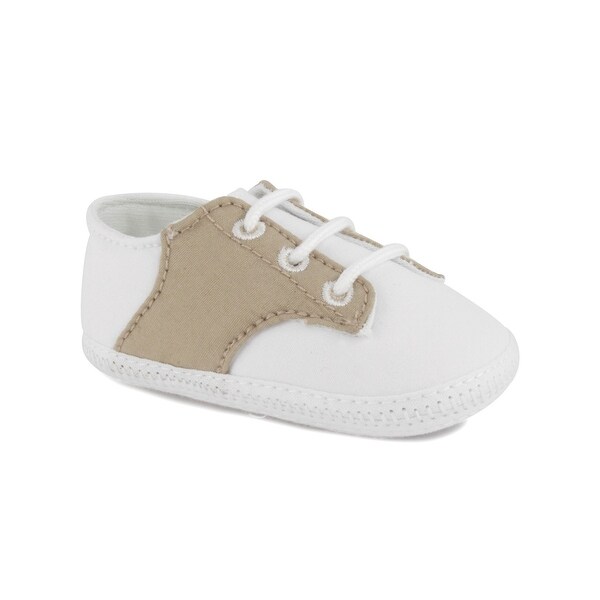 baby deer white shoes