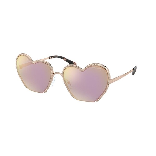 Michael Kors MK1068 11084Z 60 Rose Gold Woman Irregular Sunglasses. Opens flyout.