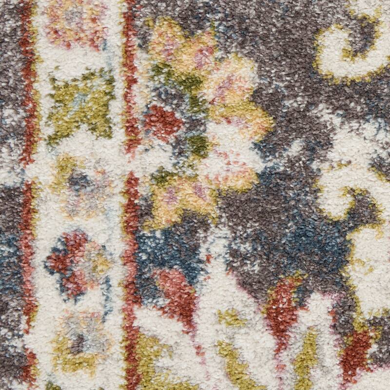 Nourison Soraya Transitional Floral Area Rug