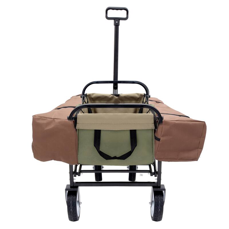Collapsible Foldable Wagon Cart Beach