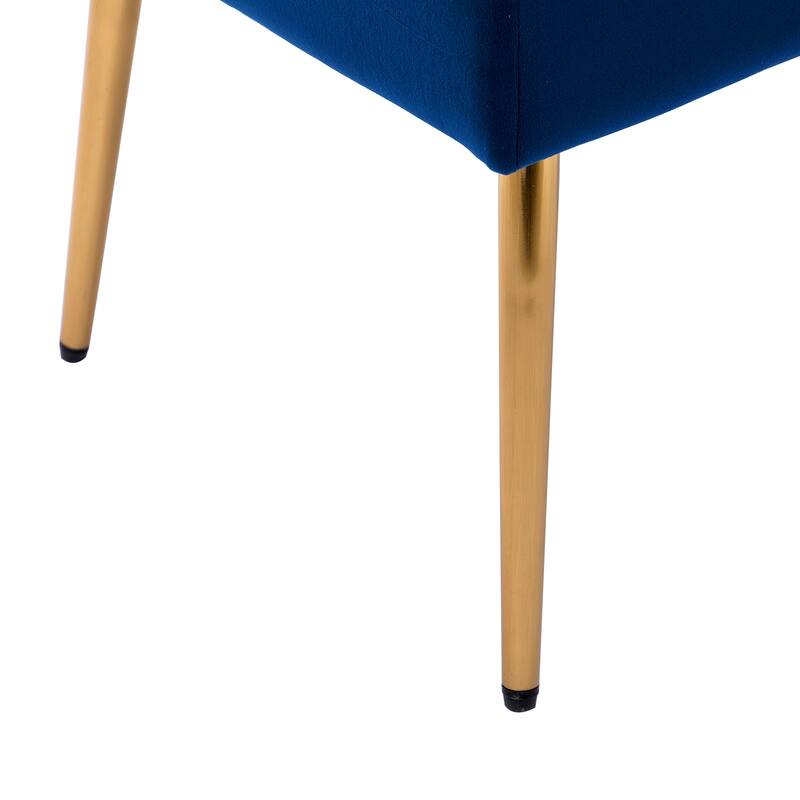 Modern 44" Length Button Tufted Bench