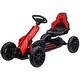preview thumbnail 7 of 8, Outdoor Ride on Toy with Adjustable Seat - Red