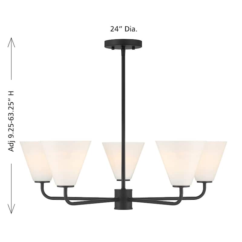Blair 5-Light Chandelier