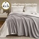 preview thumbnail 5 of 39, Madison Park Egyptian Cotton Solid Blanket