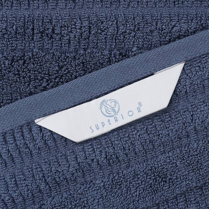 Superior Mika Smart Twist Cotton Bath Towels, Set of 2