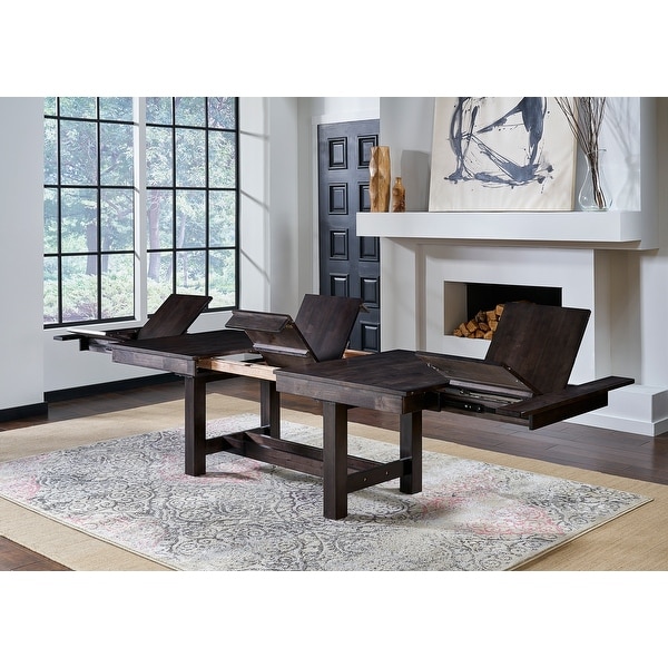 Simply Solid North Mills Solid Wood 13 piece Dining Set On Sale Bed Bath Beyond 25481151