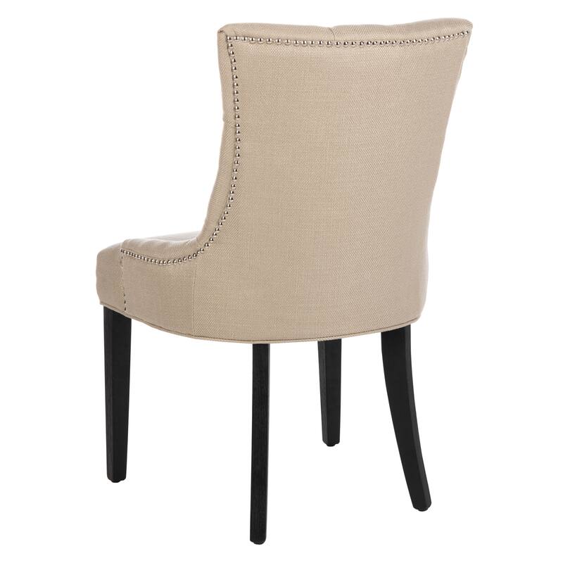 SAFAVIEH Dining Abby Viscose Blend Dining Chairs (Set of 2) - 22"x23.8"x36.4"
