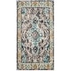 preview thumbnail 163 of 164, SAFAVIEH Monaco Lillie Boho Medallion Distressed Area Rug 2'2" x 4' - Grey/Light Blue