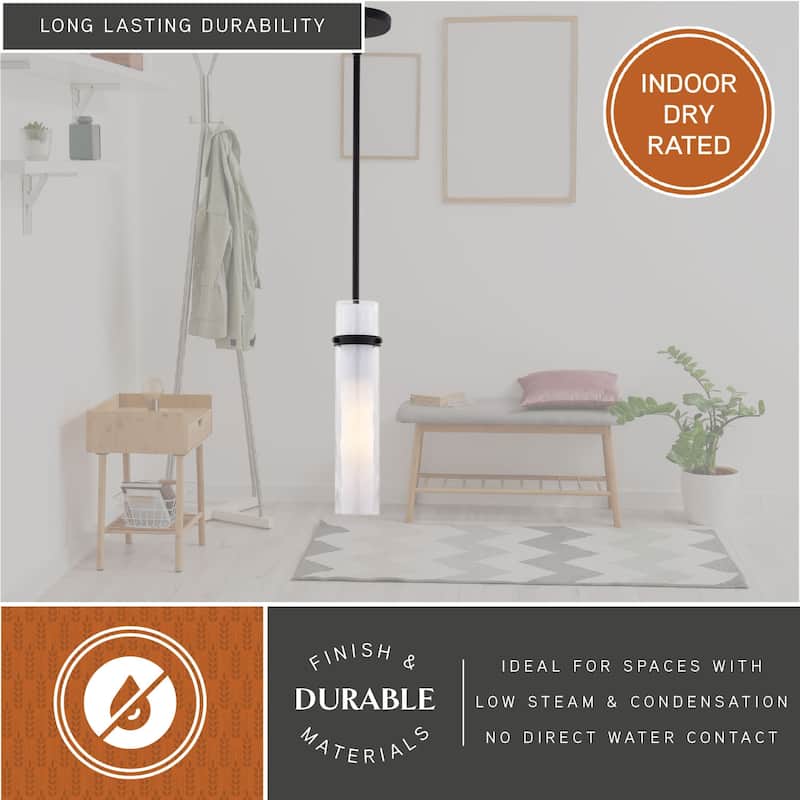 Vaxcel Lighting P0419 5" Wide Suspension Mini Pendant