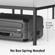 preview thumbnail 14 of 18, Metal Platform Bed Frame with Sturdy Steel Bed Slats Mattress Foundation No Box Spring Needed Large Storage Space