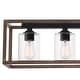 preview thumbnail 8 of 7, Roundhil 7-light Modern Farmhouse Kitchen Island Pendant Lighting