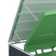 preview thumbnail 57 of 56, vidaXL Wheelie Bin Storage Rubbish Waste Bin Storage Steel