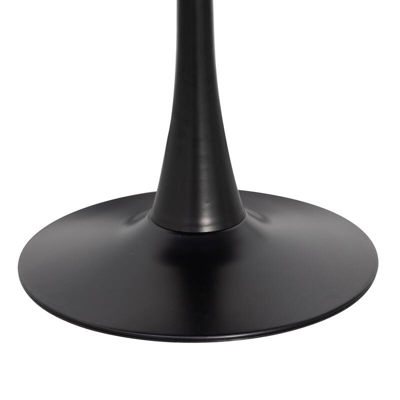 Modern Industrial Dining Table with Certified Wood and Child Safe Edges for Compact Open Plan Spaces
