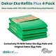 preview thumbnail 8 of 6, Dekor Eko Plus Diaper Pail Refills