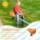 preview thumbnail 4 of 7, Outdoor Kids Spinning Seesaw Sit and Spin Teeter Totter