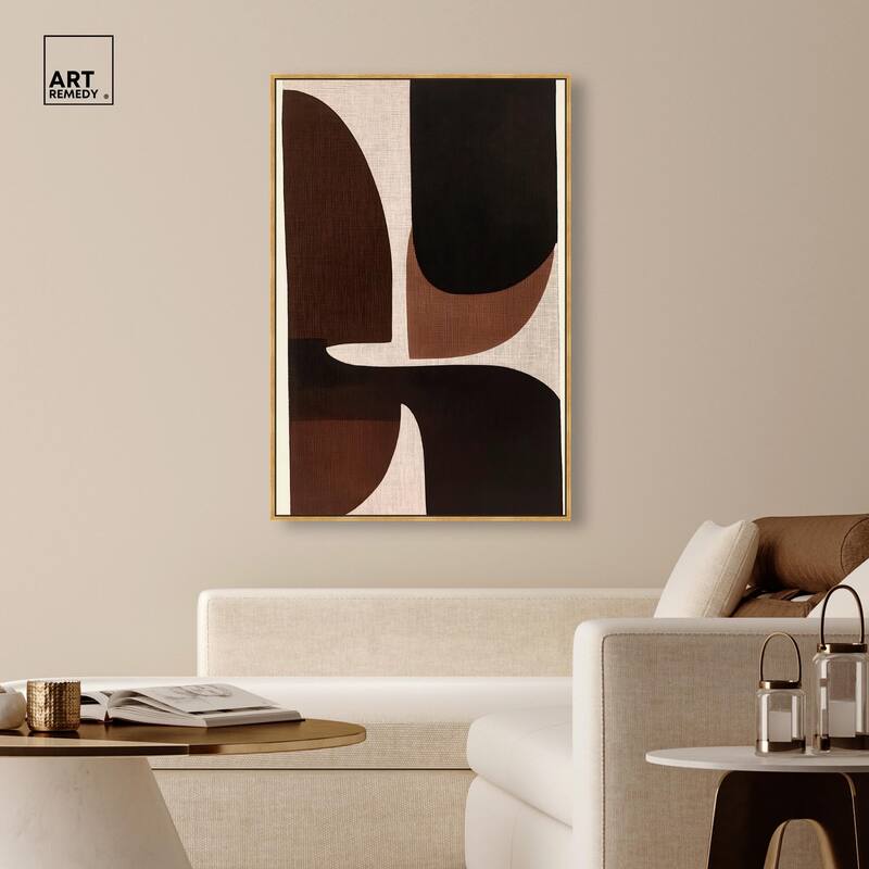 Moralis Echo II Canvas by Art Remedy