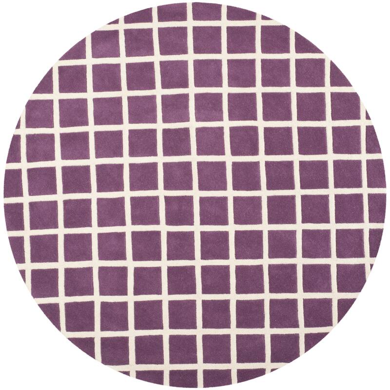 SAFAVIEH Handmade Chatham Retha Modern Moroccan Wool Rug